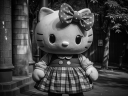 하얀색 사진