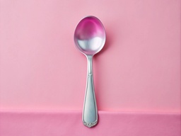 spoon와 spoon 안의 it이 있는 분홍색 상자