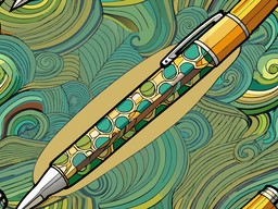 일러스트 배경 바다 선 선물
