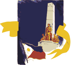 flag 삽화와 기념물