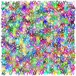 화려한 scribbles