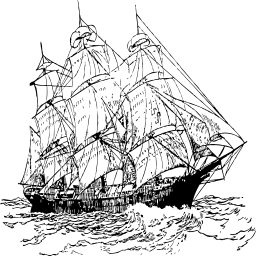 항해 배 바다 2