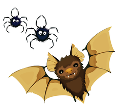 만화 bat 와 거미