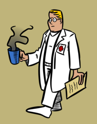의사 iconclipart