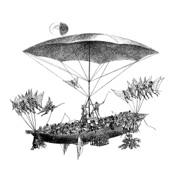 판타지 airship