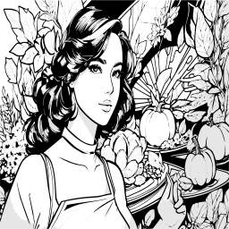 수확 goddess