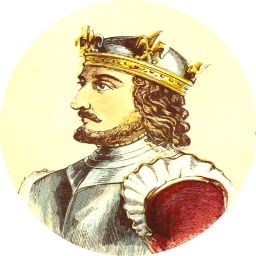 King profile 삽화