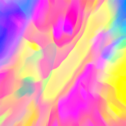 빛 색깔 swirls