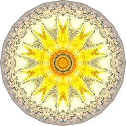썬버스트 mandala
