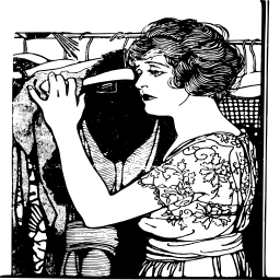 포도주 한 잔 을 마시는 여성