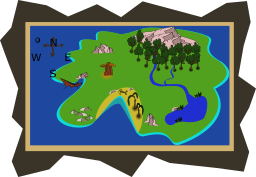 pirate 보물지도