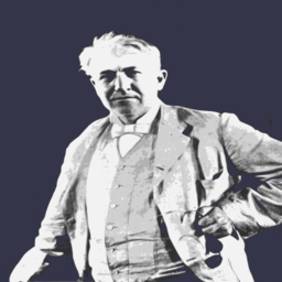 옷 을 입은 남성의 흑백 사진