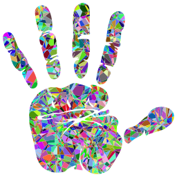 다채로운 handprint 예술 2