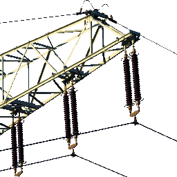 전기 pylon 그림
