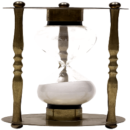 고전적인 hourglass 타이머