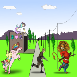 unicorn Pasture를 통해 운영되는 군인