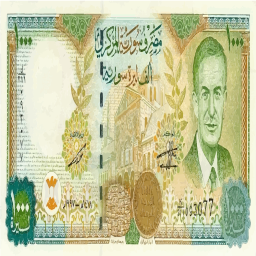 syrian 지폐 100 piastres