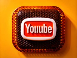 wall store 안의 new york new york 위의 youtube logo is seen