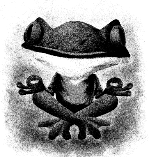 silhouette 입 단색 입