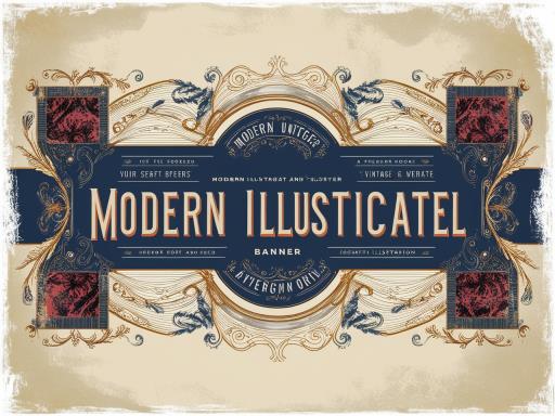 this is image label for modern illustticatell