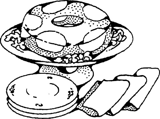 A Plate Of 음식 2