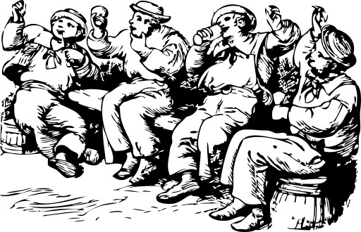 검정 과 화이트 a 그룹 의 사람들 sitting 에 a 벤치