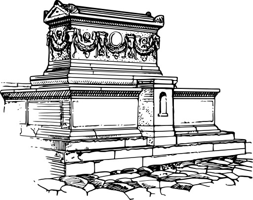 검정 과 화이트 A Monument