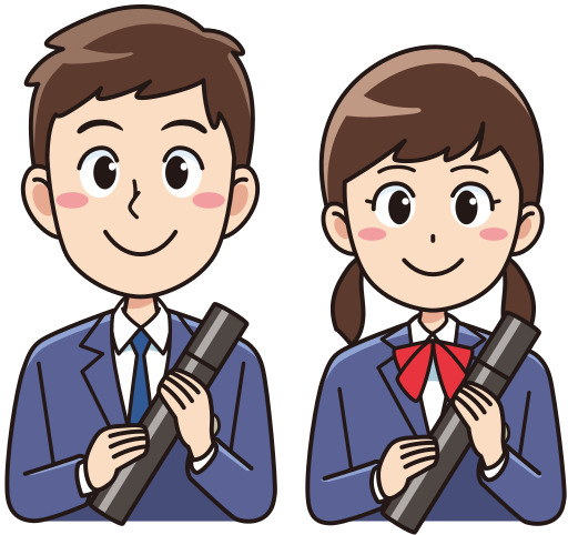 만화의 사람 과 여성 에 Business Attire Holdings 마이크