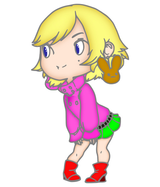 A Girl In A Pink Dress And Red Shoes에 대한 의견