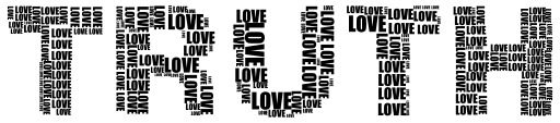 Black And White Image Of A Text That Reads,I Love You의 이미지