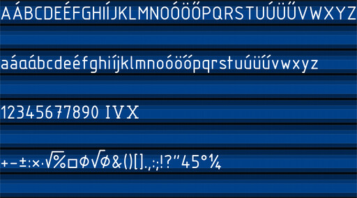 A Blue Screen 와 The 알파벳 과 Numbers 에 그것