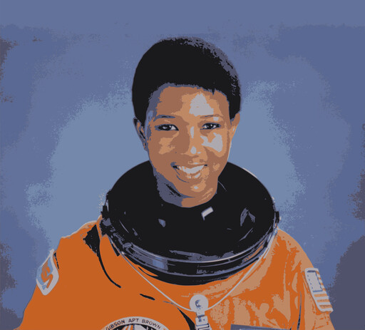 의 이미지 의 a 여성 에 stronaut Suit(1)