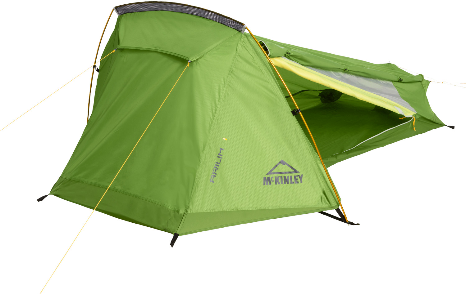 회색 배경 위의 tent