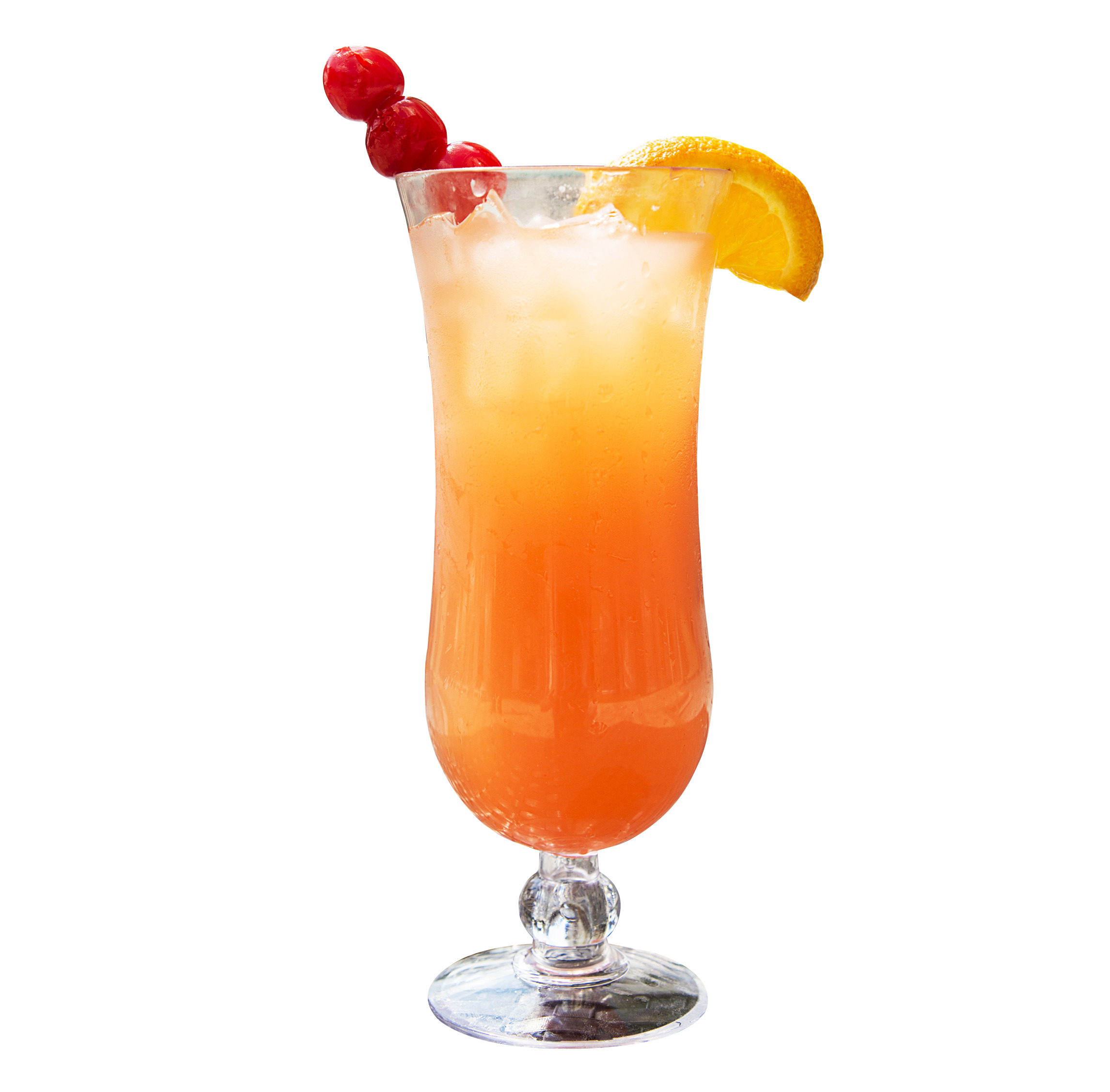 주황색 cocktail