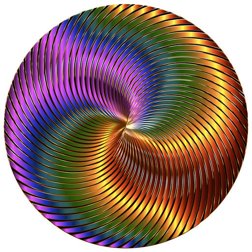 Multicolored 원형 개체
