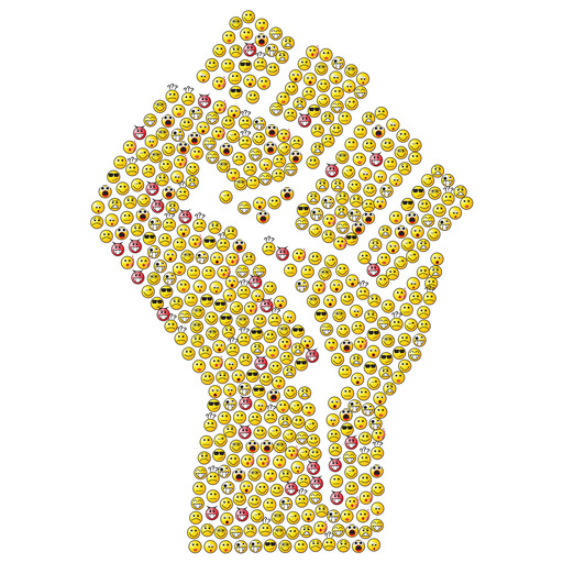 A Fist 만든 올라 의 Emoticions