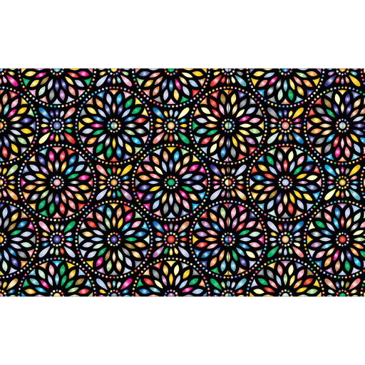 Multicolored 얼룩이 지는 유리제 본