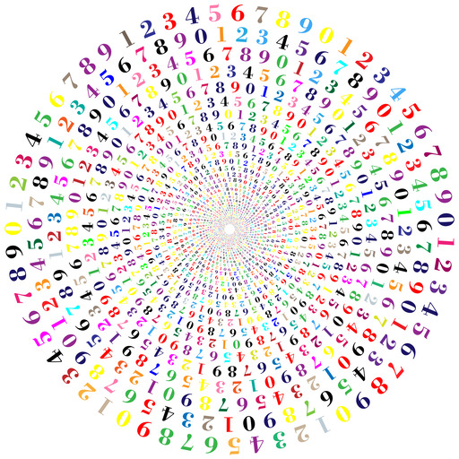 A Circle에서 배열되는 다색 수