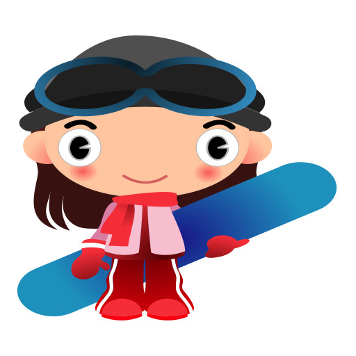 Female Snowboarder