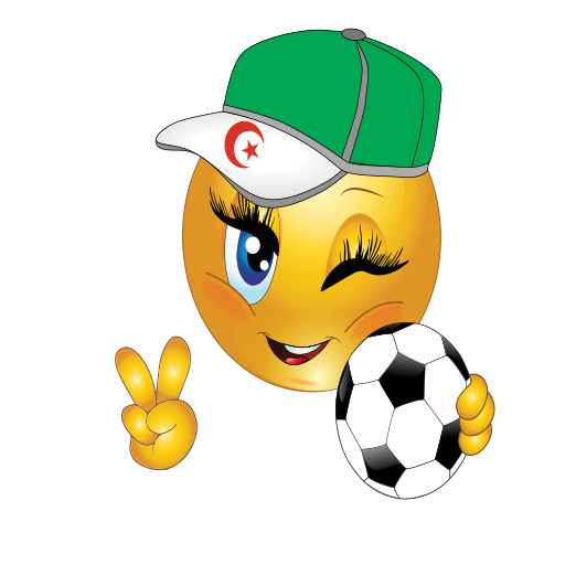 축구 공 에 대한 웃음 의 감정