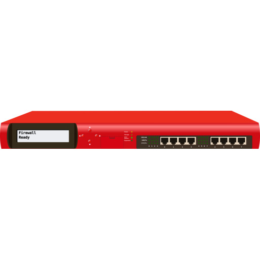 빨간색 firewall appliance