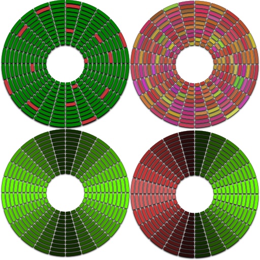 bad sectors이 있는 abstract disc 원 hdd defragmented fragmented