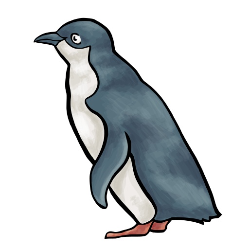 lca 2010 penguin blu
