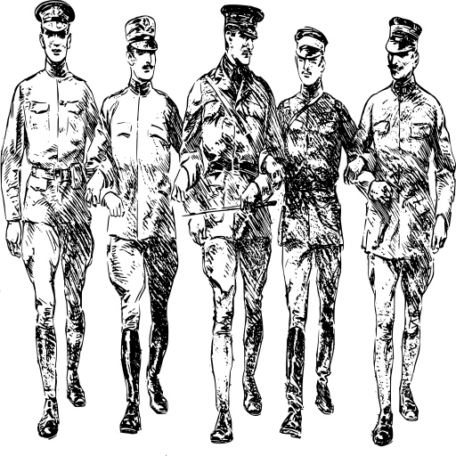 world war i soldiers