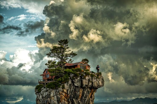 그 위에 집이 있는 섬