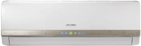흰색 카운터 위에 놓인 흰색 에어컨의 이미지가