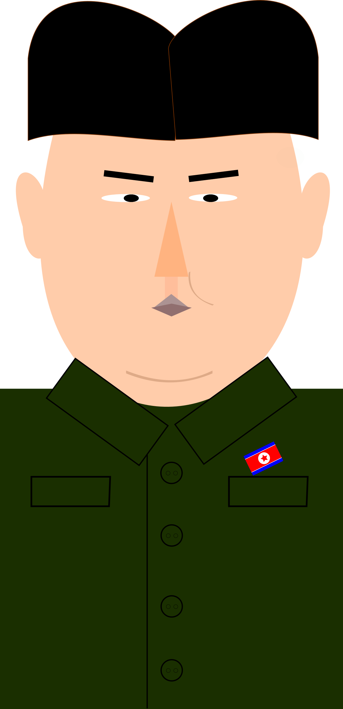 군복을 입은 남자